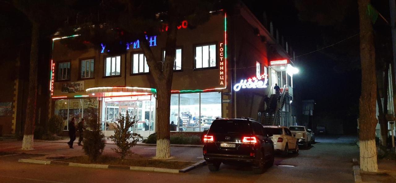 Panjakent Umariyon酒店 外观 照片